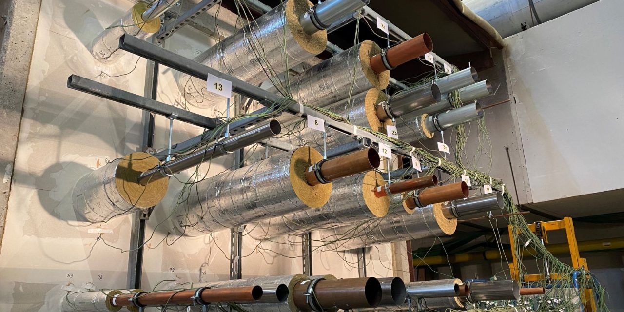 Zero distance installation: SANHA systems tested for maximum fire safety