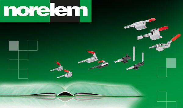 norelem: Innovative clamps for the most demanding requirements