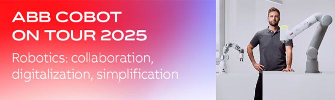 ABB’s Cobot ‘GoFa on the Go’ Roadshow