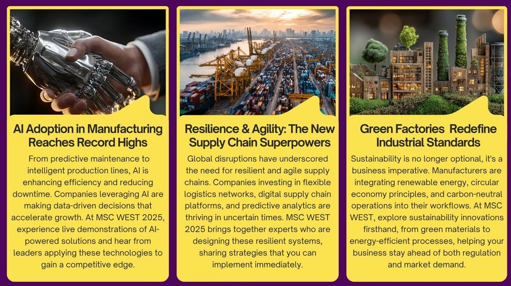 Discover What’s Next In Manufacturing & Supply Chain