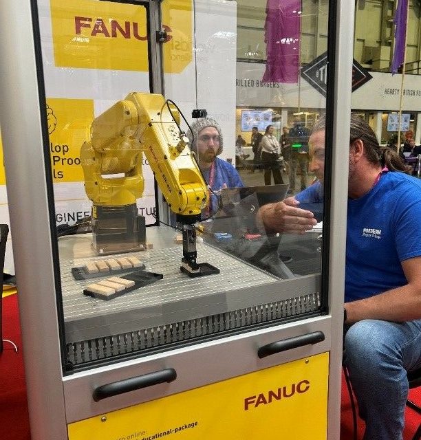 Robotics contest heats up as FANUC finalists announced