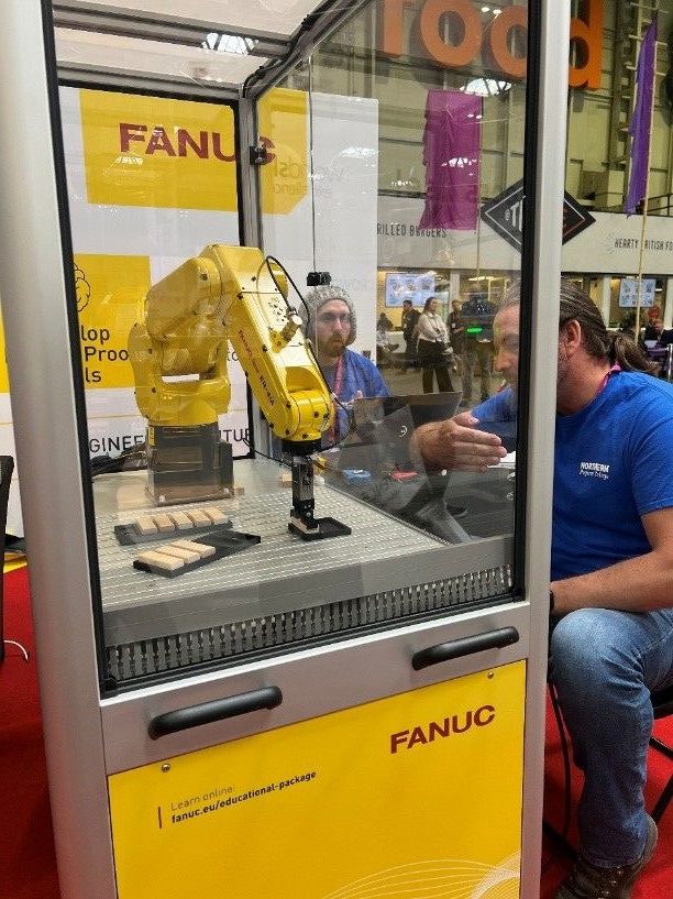 Robotics Contest Heats Up As Fanuc Finalists Announced Irish