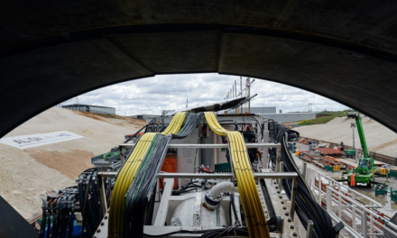 Historic moment as HS2 launches first giant tunnelling machine