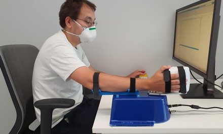 Robots enhance limb therapy for patients with neurological conditions