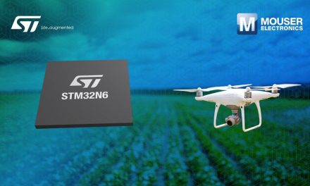 Mouser Shipping STMicroelectronics New Edge AI, NPU-Accelerated STM32N6 Microcontrollers for Automotive, Smart Industry, Robotics, and Inference Applications