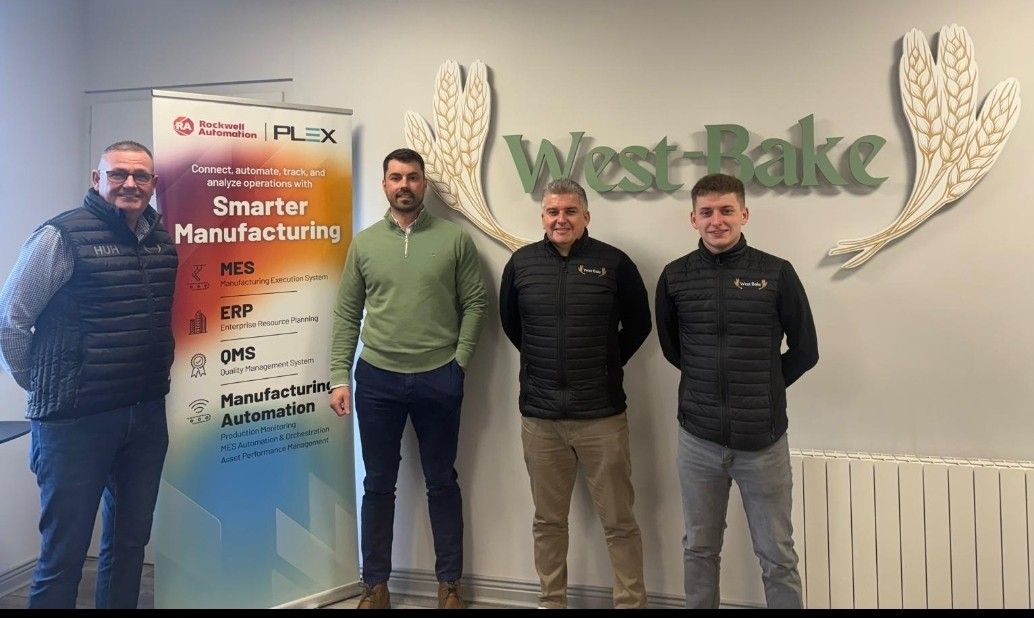 West-Bake to improve inventory accuracy and real time decision making using Plex Smart Manufacturing Platform from Rockwell Automation