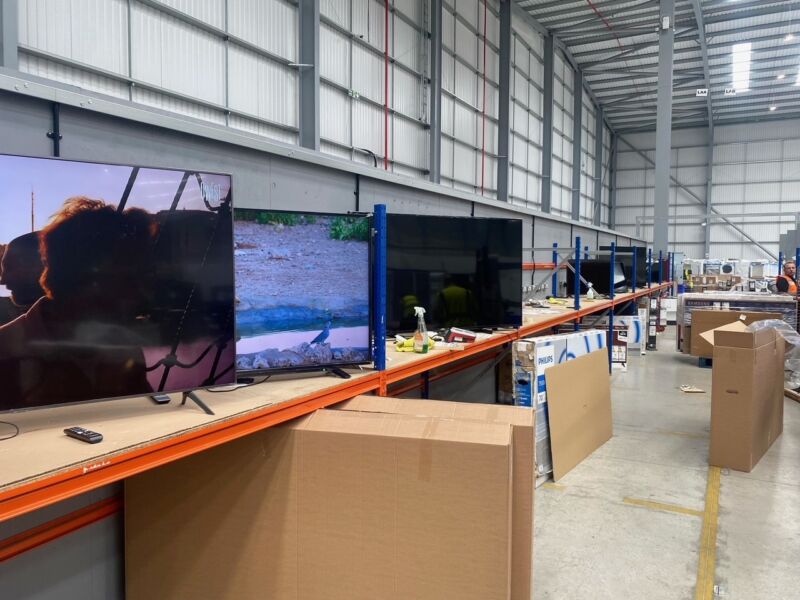 AO Logistics open ‘Rework’ facility to tackle returned appliances