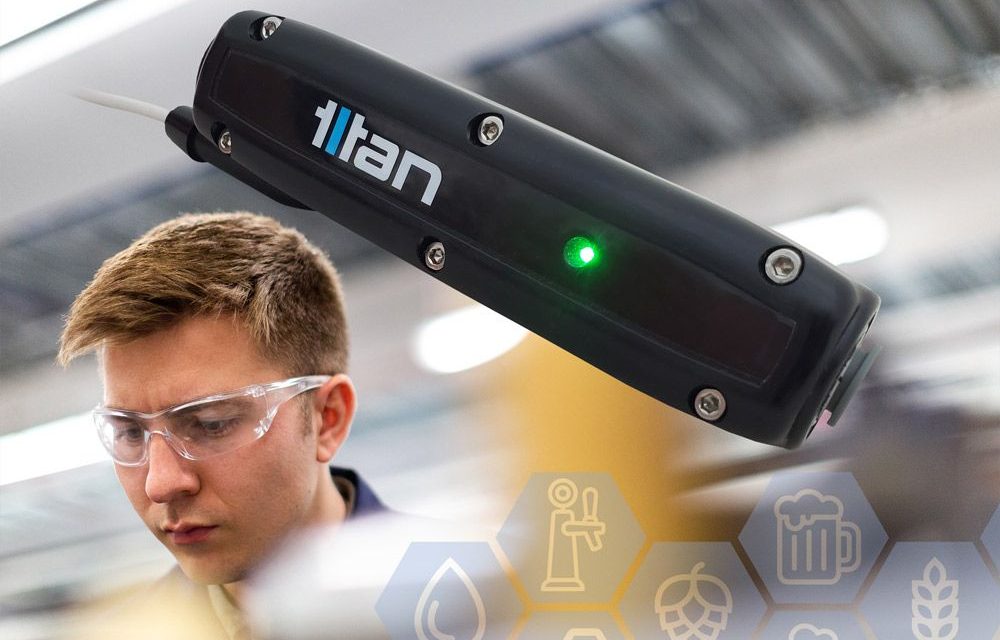 Titan Enterprises’ new Ultrasonic Beverage Flowmeter