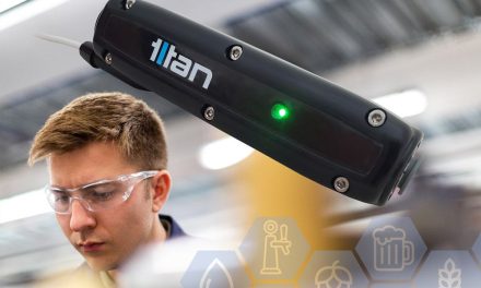 Titan Enterprises’ new Ultrasonic Beverage Flowmeter