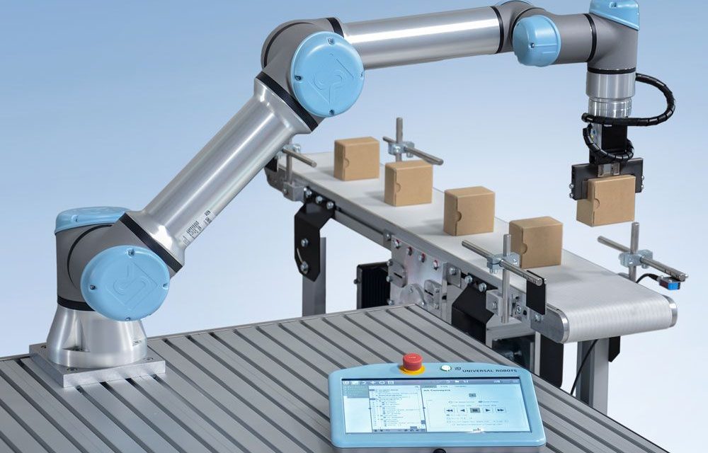 mk Belt Conveyors Controllable by UR Cobots